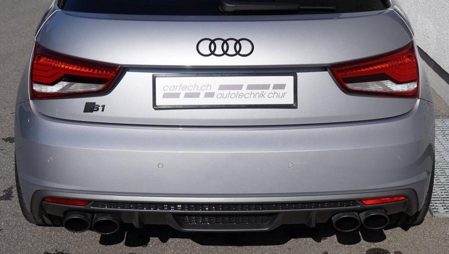 Детали экстерьера Audi S1 Sportback by Cartech 2016 года  (фото 9 из 9)